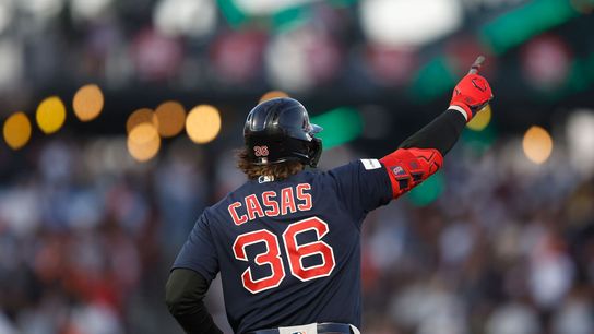 BSJ Game Report: Red Sox 3, Giants 2 - Casas homers again, Crawford strikes out 7 taken at BSJ Headquarters (Red Sox)
